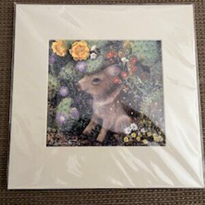 Southwest Javalina Print by Carolyn Schmitz